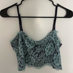 Cropped Free People Cami